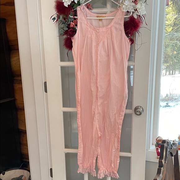 April Cornell Other - April Cornell Light Pink Sleeveless Camaloon, size L